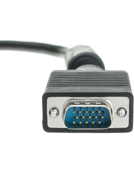 Cable de Extensión VGA 4.57m CableWholesale HD15 Macho Hembra Cable de Extensión VGA 4.57m CableWholesale HD15 Macho Hembra