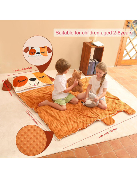 Manta de Siesta Leadtex para Niños 2-8 Años - Perro Manta de Siesta Leadtex para Niños 2-8 Años - Perro