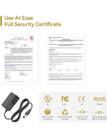 Adaptador AC/DC 12V Coleman 5312 6 pies UL Certificado Adaptador AC/DC 12V Coleman 5312 6 pies UL Certificado