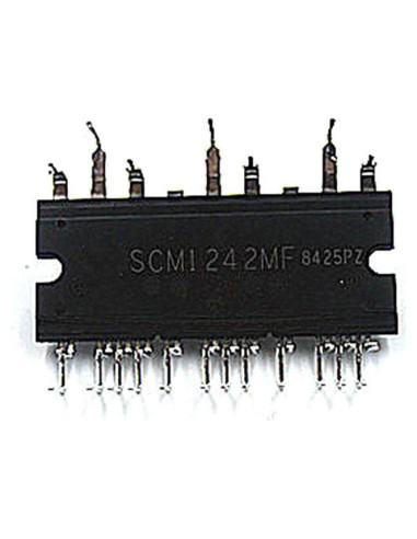 Interruptor DIP 33 vías SCM1242MF Negro Genérico