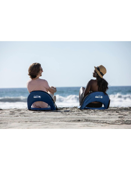 Silla Reclinable Portátil NFL Oniva Picnic Time Azul Marino Silla Reclinable Portátil NFL Oniva Picnic Time Azul Marino