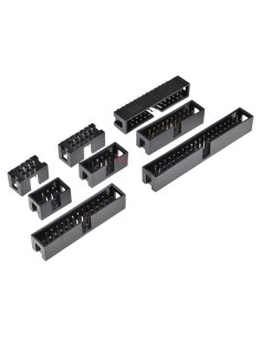 Conector IDC Recto 2.54mm 10/20/40 Pines RONINRINGRTI