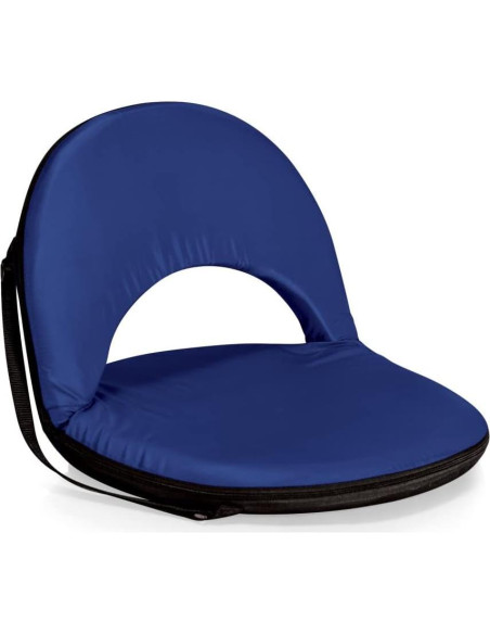 Silla Reclinable Portátil NFL Oniva Picnic Time Azul Marino Silla Reclinable Portátil NFL Oniva Picnic Time Azul Marino