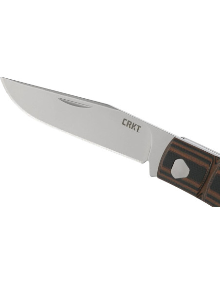 Cuchillo Plegable CRKT Venandi 7100, Mango G10 Marrón Cuchillo Plegable CRKT Venandi 7100, Mango G10 Marrón