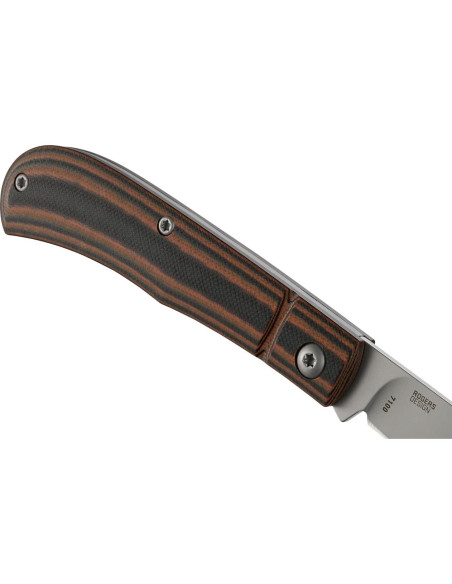 Cuchillo Plegable CRKT Venandi 7100, Mango G10 Marrón Cuchillo Plegable CRKT Venandi 7100, Mango G10 Marrón