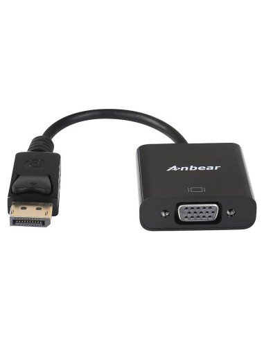 Adaptador DisplayPort a VGA TAIMEIDE 1080P 20cm