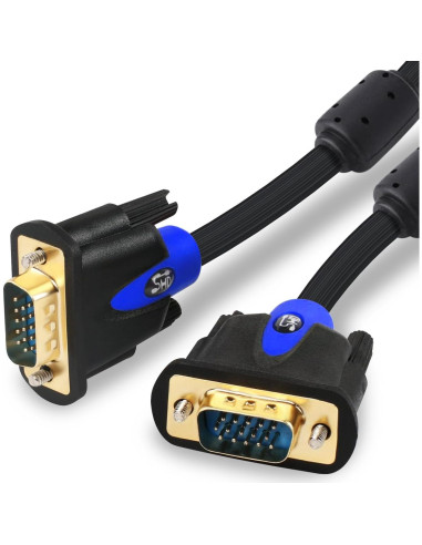 Cable VGA SHD 19.81m Macho a Macho Alta Velocidad