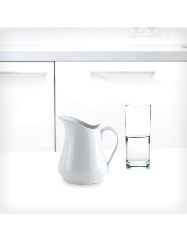 Jarra de Crema HIC Kitchen de Porcelana Fina 480ml
