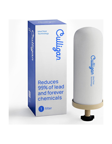 Filtro de Agua Culligan MaxClear 7" Cerámica NSF/ANSI 1-Pack Filtro de Agua Culligan MaxClear 7" Cerámica NSF/ANSI 1-Pack