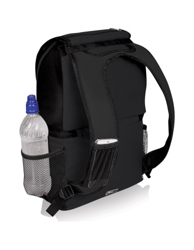 Mochila Enfriadora Aislada Picnic Time Zuma 20L Negra