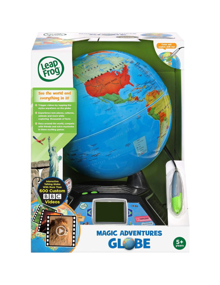 Globo Interactivo LeapFrog 25.4 cm para Niños 5+ Años Globo Interactivo LeapFrog 25.4 cm para Niños 5+ Años
