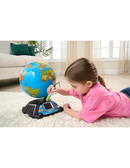 Globo Interactivo LeapFrog 25.4 cm para Niños 5+ Años Globo Interactivo LeapFrog 25.4 cm para Niños 5+ Años