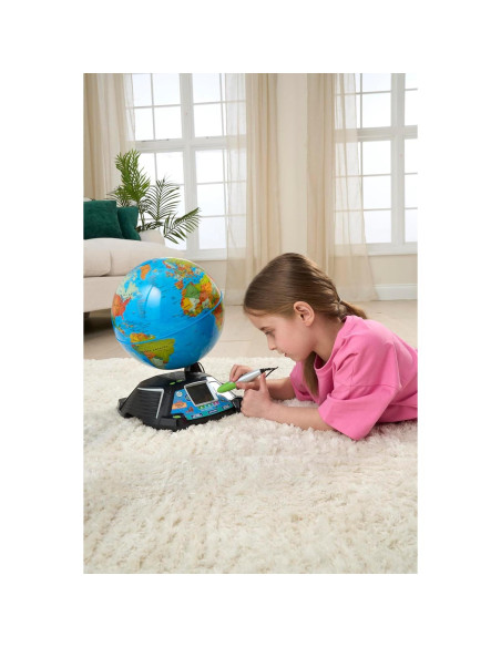 Globo Interactivo LeapFrog 25.4 cm para Niños 5+ Años Globo Interactivo LeapFrog 25.4 cm para Niños 5+ Años