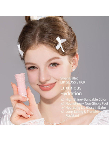 Brillo Labial Flower Knows B01 Estrella Pequeña 3.4g Hidratante Brillo Labial Flower Knows B01 Estrella Pequeña 3.4g Hidratante