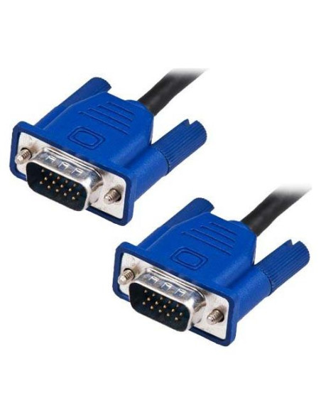 Cable VGA HD15 macho a macho 1.5m Importer520 1080p Cable VGA HD15 macho a macho 1.5m Importer520 1080p