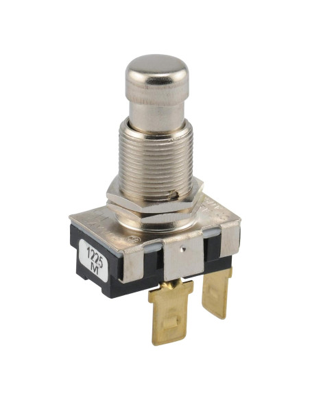 Interruptor Momentáneo Hillman 10A 250V Conexión Rápida Interruptor Momentáneo Hillman 10A 250V Conexión Rápida
