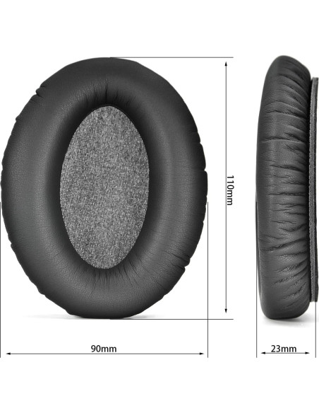 Almohadillas de Reemplazo para Auriculares Sennheiser HD 300 PRO Almohadillas de Reemplazo para Auriculares Sennheiser HD 300 PRO