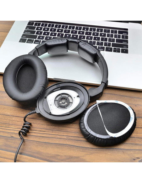 Almohadillas de Reemplazo para Auriculares Sennheiser HD 300 PRO Almohadillas de Reemplazo para Auriculares Sennheiser HD 300 PRO