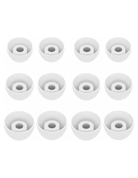 Consejos de Reemplazo JNSA para Auriculares JBL Vibe 200TWS - 6 Pares Consejos de Reemplazo JNSA para Auriculares JBL Vibe 200TWS - 6 Pares