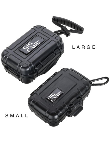 Estuche Duro IEM GIGCASE Grande Resistente al Agua para Auriculares