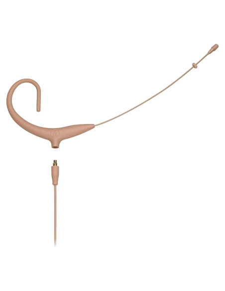 Micrófono de Cabeza Omnidireccional Audio-Technica BP892XCH-TH Beige Micrófono de Cabeza Omnidireccional Audio-Technica BP892XCH-TH Beige