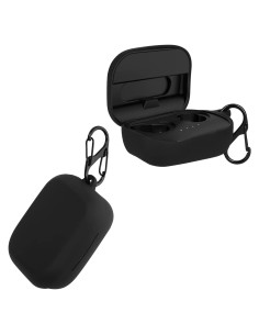 Funda de Silicona kwmobile para Skullcandy Grind Fuel - Negro