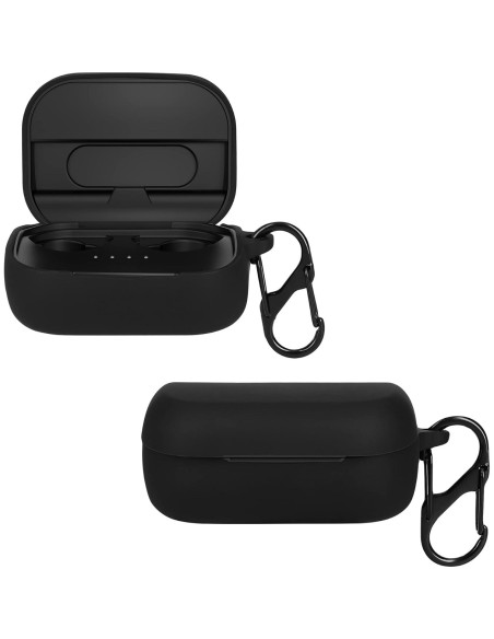 Funda de Silicona kwmobile para Skullcandy Grind Fuel - Negro Funda de Silicona kwmobile para Skullcandy Grind Fuel - Negro