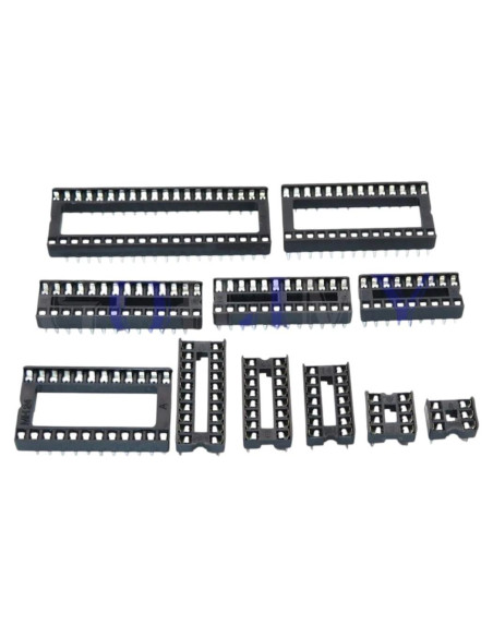 Zócalos IC DIP 6 8 14 16 18 20 28 40 Pines JTLABSEJFIFJ Zócalos IC DIP 6 8 14 16 18 20 28 40 Pines JTLABSEJFIFJ