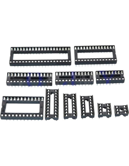Zócalos IC DIP 6 8 14 16 18 20 28 40 Pines JTLABSEJFIFJ Zócalos IC DIP 6 8 14 16 18 20 28 40 Pines JTLABSEJFIFJ