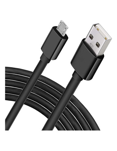 Cable Micro USB de 3.05 m DIGITMON para Jabra Sport Pace