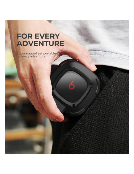 Funda Protectora Dexnor para Beats Fit Pro 2021 Negra Funda Protectora Dexnor para Beats Fit Pro 2021 Negra