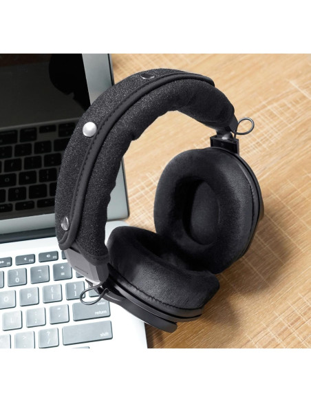 Almohadillas de Reemplazo GVOEARS para Auriculares Audio Technica y Más - Velour Extra Grueso Almohadillas de Reemplazo GVOEARS para Auriculares Audio Technica y Más - Velour Extra Grueso