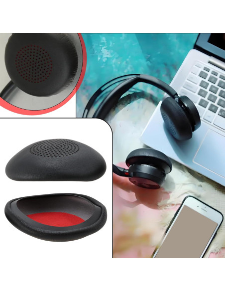 Almohadillas de Repuesto Be In Your Mind para Auriculares Plantronics Voyager Focus 78mm Almohadillas de Repuesto Be In Your Mind para Auriculares Plantronics Voyager Focus 78mm