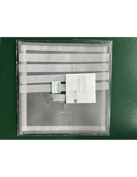 Jack de Estufa FLASLD para Tienda 30x30 cm Retardante de Llama Jack de Estufa FLASLD para Tienda 30x30 cm Retardante de Llama