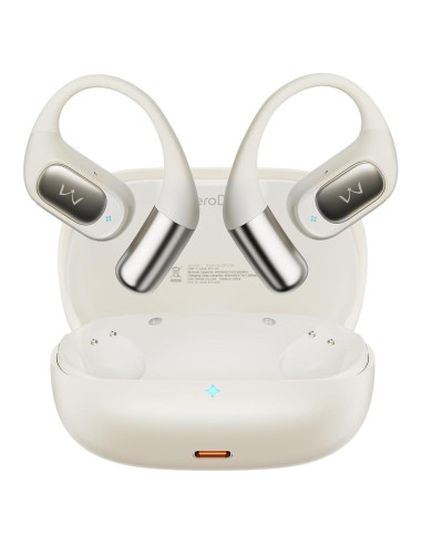 Auriculares Inalámbricos iWALK BTC006 Bluetooth 5.4 35H Beige