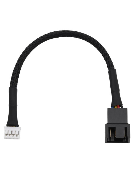 Adaptador PWM 4 Pines Crear Idea 15cm para Ventiladores VGA Adaptador PWM 4 Pines Crear Idea 15cm para Ventiladores VGA