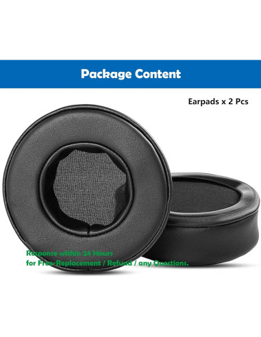 Almohadillas de Reemplazo DowiTech para Auriculares Pioneer HDJ-X5 HDJ-X7 HDJ-X10