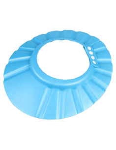 Gorro de Baño para Bebé Porgeel Azul - Visera Ducha 40-55cm