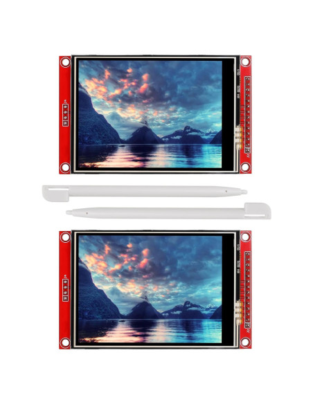 Pantalla Táctil 3.2" ILI9341 TFT LCD 240x320 con Lápiz Pantalla Táctil 3.2" ILI9341 TFT LCD 240x320 con Lápiz