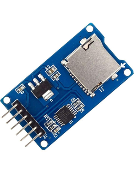 Placa de Expansión Micro SD SIEAERDREWI Adaptador SPI Placa de Expansión Micro SD SIEAERDREWI Adaptador SPI