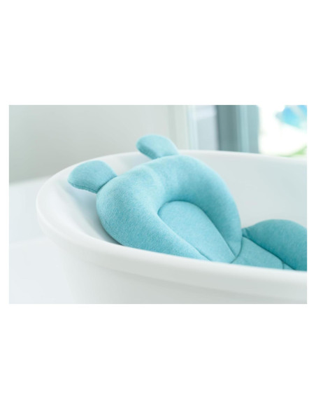 Almohada de Soporte para Baño de Bebé Babu Bath Teal Aqua Almohada de Soporte para Baño de Bebé Babu Bath Teal Aqua