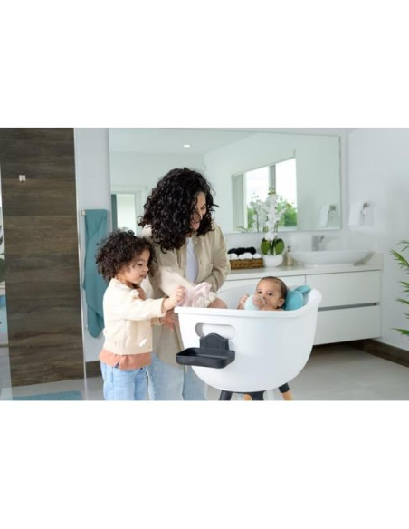 Almohada de Soporte para Baño de Bebé Babu Bath Teal Aqua Almohada de Soporte para Baño de Bebé Babu Bath Teal Aqua