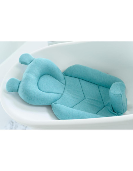Almohada de Soporte para Baño de Bebé Babu Bath Teal Aqua Almohada de Soporte para Baño de Bebé Babu Bath Teal Aqua