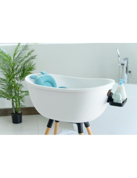 Almohada de Soporte para Baño de Bebé Babu Bath Teal Aqua Almohada de Soporte para Baño de Bebé Babu Bath Teal Aqua