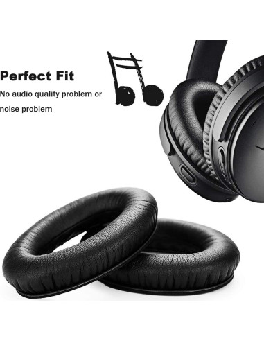 Almohadillas de Repuesto Bose QuietComfort 35 II - Negro