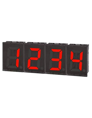 Pantalla LED 7-Segmento Autonics DS40-RE 12-24 VDC