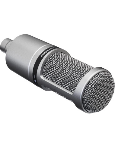 Micrófono de Condensador Cardioide Audio-Technica AT2020GM