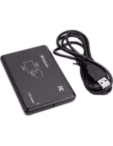 Lector de Tarjeta RFID USB HiLetgo EM4100 125kHz Plug and Play