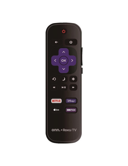 Control Remoto Reemplazo ONN. Roku TV 4K con Accesos Directos Control Remoto Reemplazo ONN. Roku TV 4K con Accesos Directos