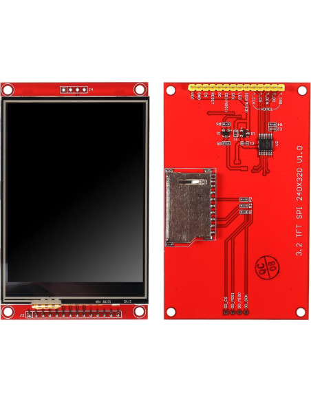 Pantalla Táctil 3.2" DIANN ILI9341 SPI LCD 320x240 RGB Pantalla Táctil 3.2" DIANN ILI9341 SPI LCD 320x240 RGB
